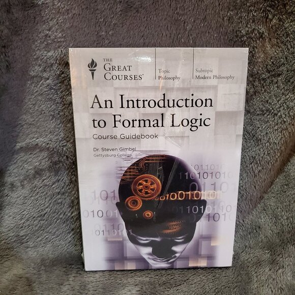 The Great Courses DVD/Booklet An Introduction to Formal Logic by Steven Gimbel - Picture 1 of 6